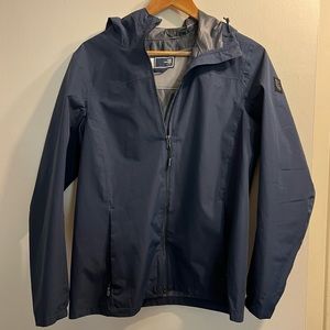 Lolë size S blue windbreaker spring jacket
